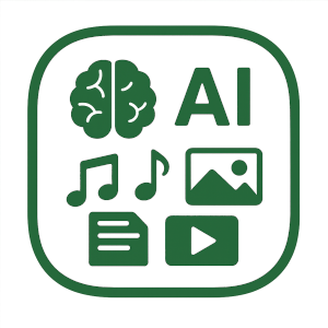 AI Brain Icon